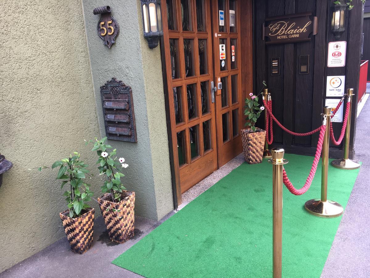 Cafe Blaich - Hotel Garni Hoefen an der Enz Exterior photo